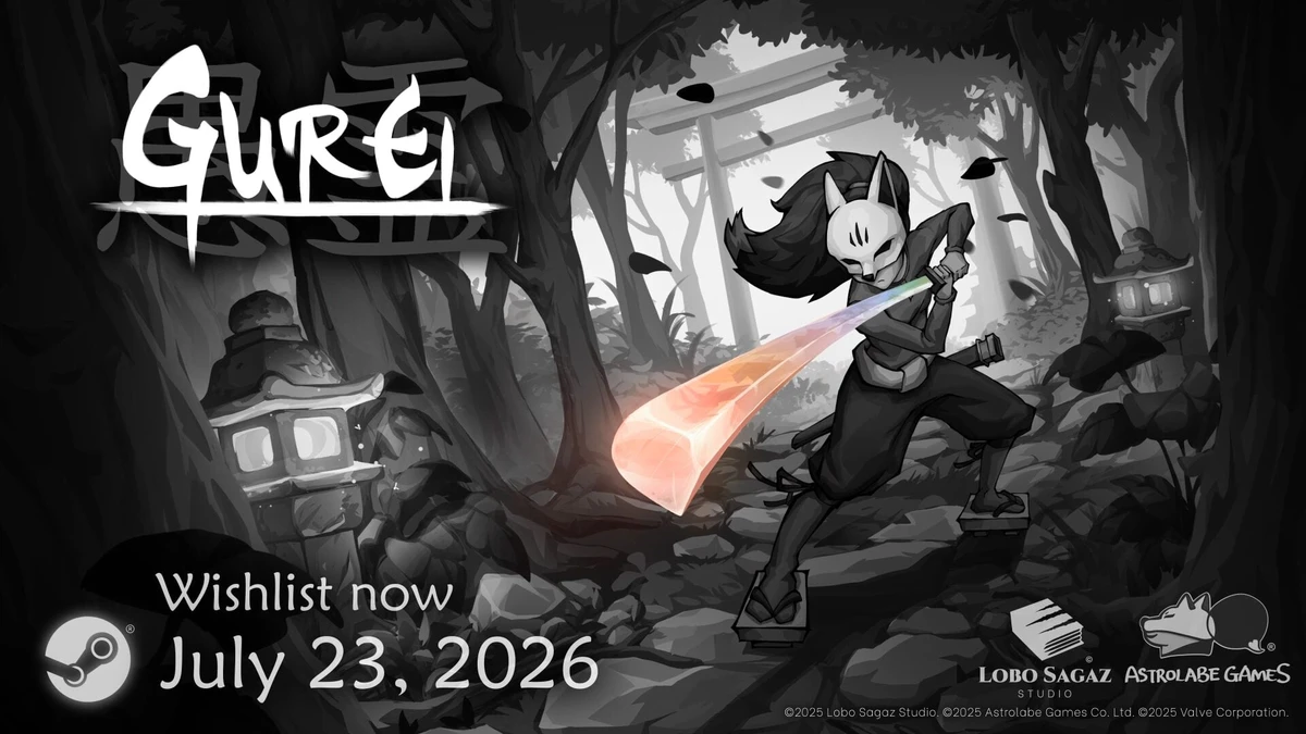 Gurei launches July 23 for PC, later for consoles