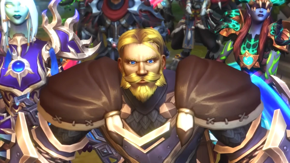  World of Warcraft secret hunters perform synchronized dance in a 40-player raid group to finally solve a year-old puzzle, proving they will do anything for a new outfit 