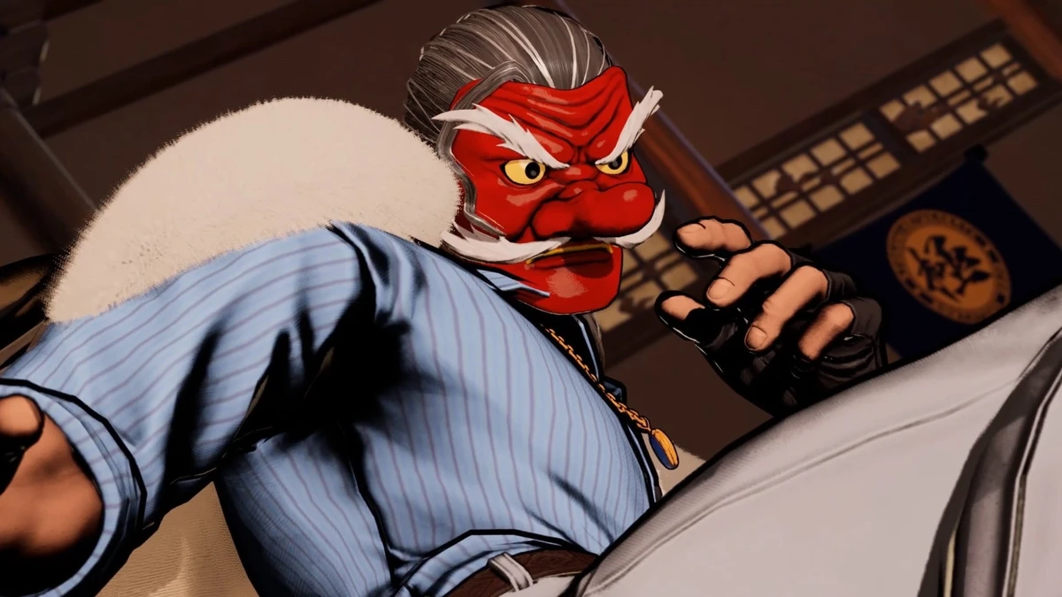 SNK Icon Mr. Karate Unmasked for PS5, PS4's Fatal Fury: City of the Wolves