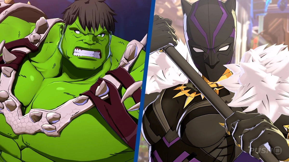 Marvel Tokon's Fighting Avengers Squad Adds Two More Characters to Sony's PS5, PC Brawler