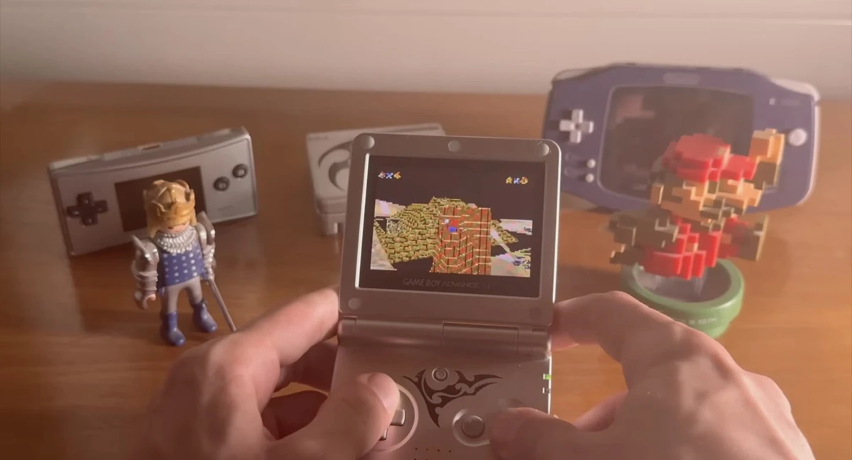 "This Little Handheld Is Extremely Powerful" - Super Mario 64 Gets A Second Fan-Made GBA Port