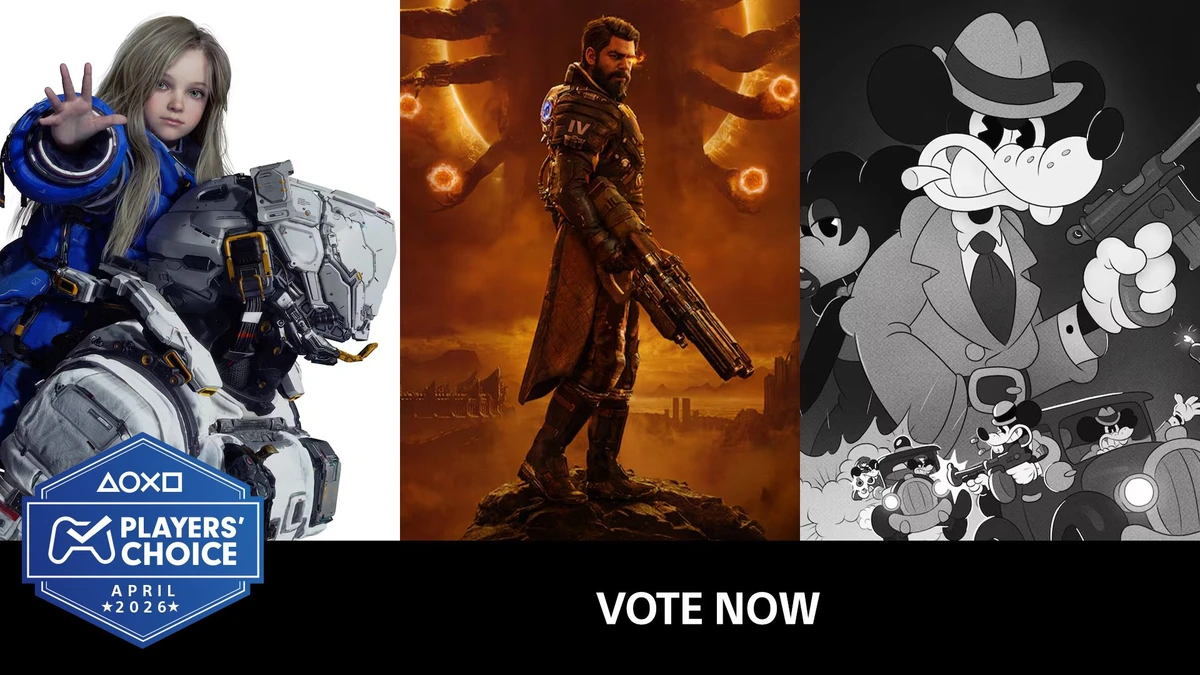 Players’ Choice – Pragmata voted April 2026’s top new game