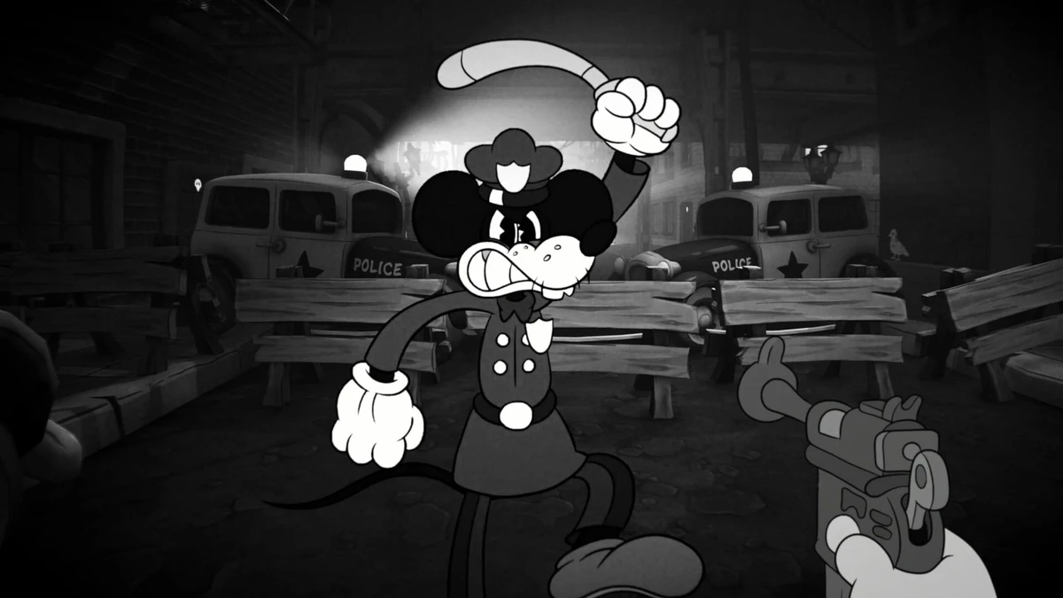 Mouse P.I. for Hire Is a Pretty Face, but Not Much to Shoot For