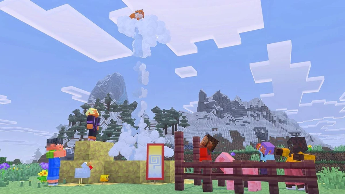  I love the thought of geysers in Minecraft, but hate the fact I know just how my friends will use them 