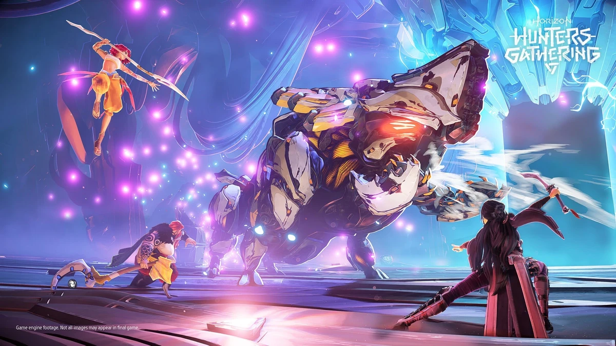 Horizon Hunters Gathering second closed test set for May 22 to 25