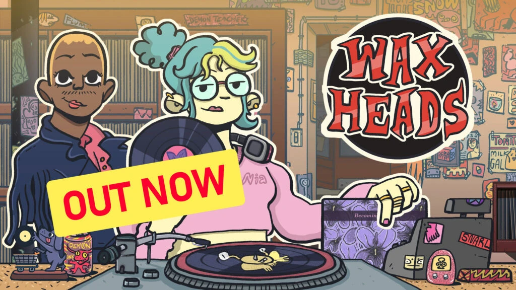 Accessibility in our Cozy Punk Game, Wax Heads!