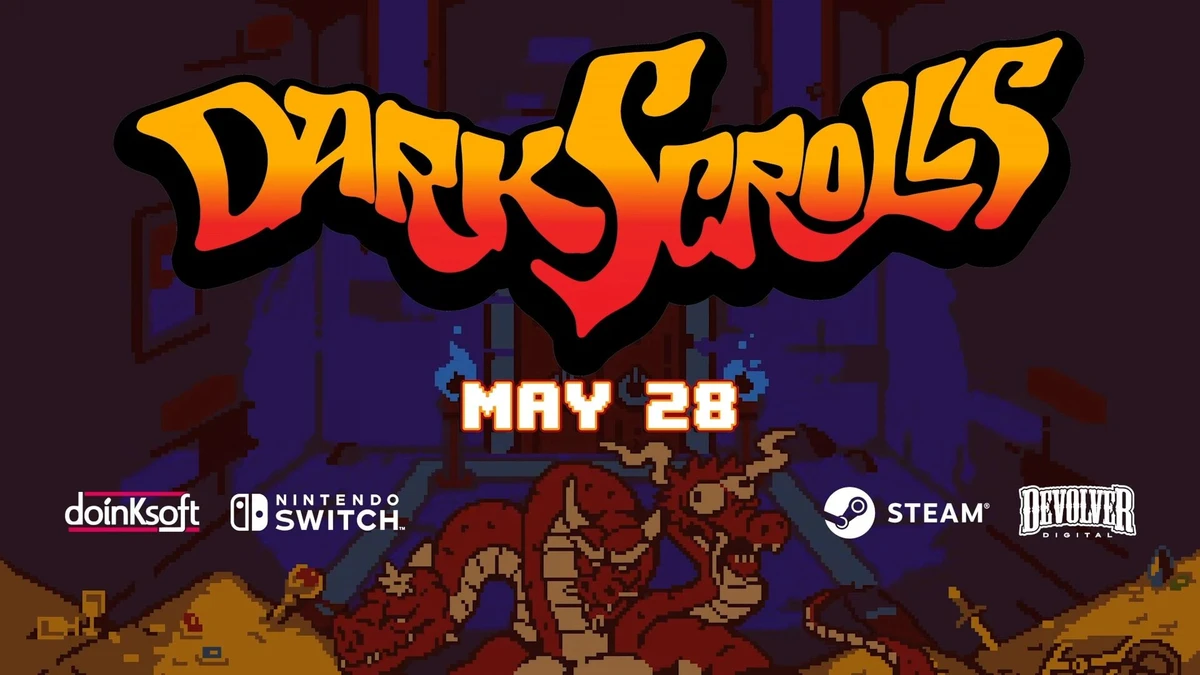 Dark Scrolls launches May 28