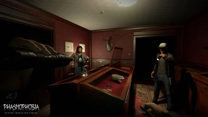 Phasmophobia's latest update is live now, taking the horror out of the character models and leaving it in the ghosts