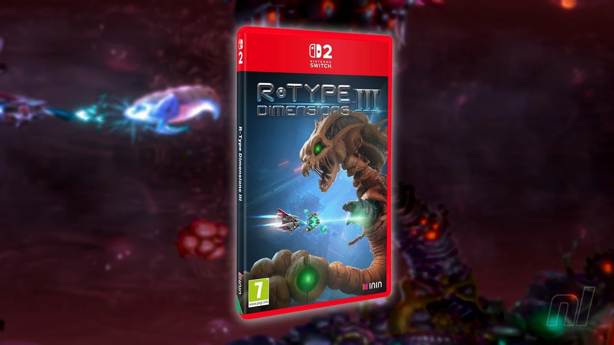 R-Type Dimensions III Switch 1 & 2 Physical Release Hit With Delay