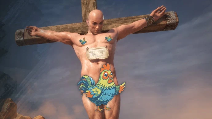 I'm sorry to say that Conan Exiles' todgers have been enlarged as part of its just-released Unreal Engine 5 makeover
