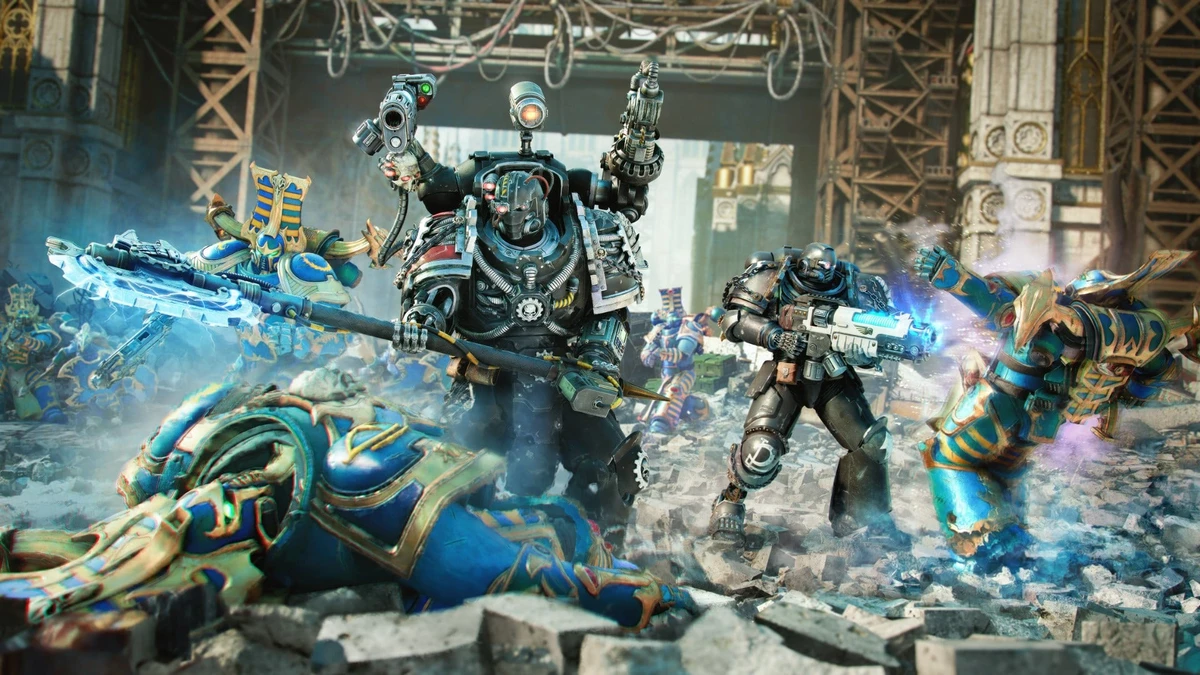 Insane Space Marine 2 Support Will Extend into a Third Year of Updates