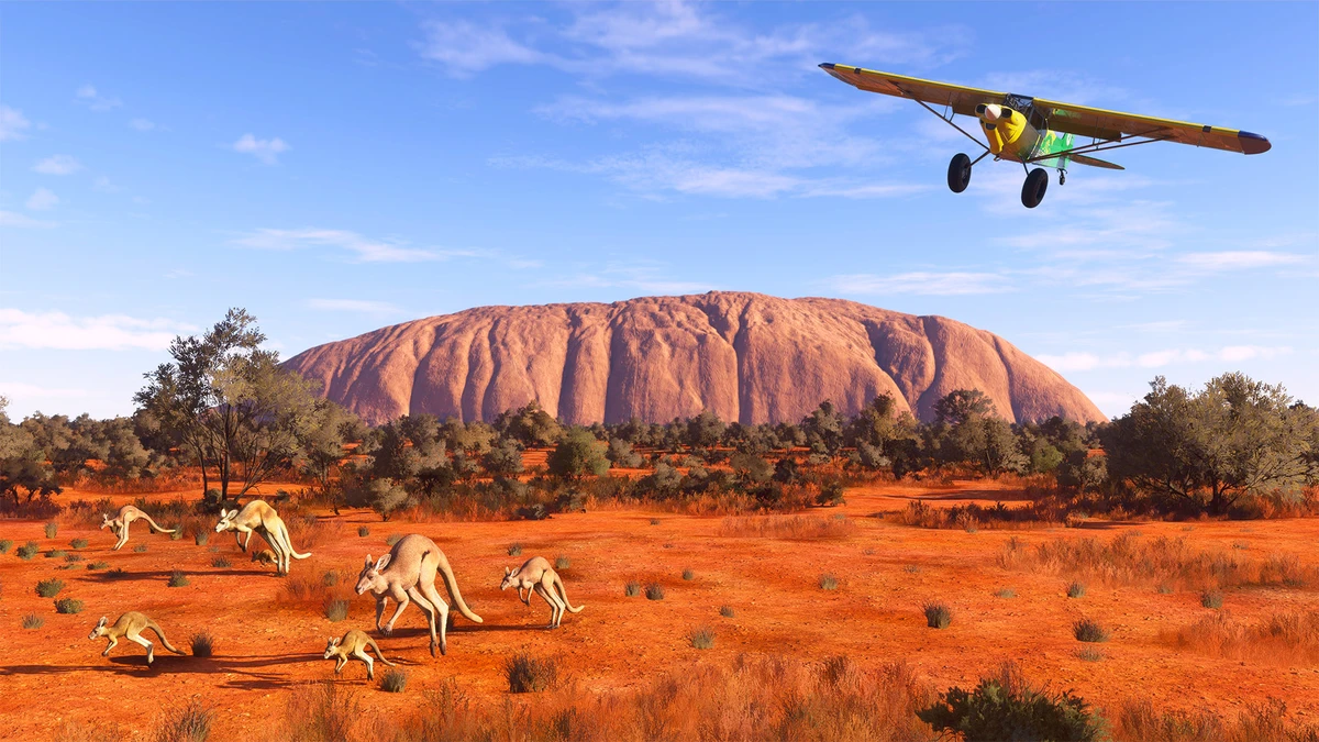 How Microsoft Flight Simulator is Honoring the Brave Volunteers of the NSW Rural Fire Service