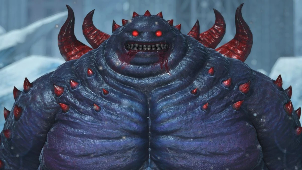  This is Chort, a Final Fantasy 14 dungeon boss of absolutely no real significance, but a hero to us all 