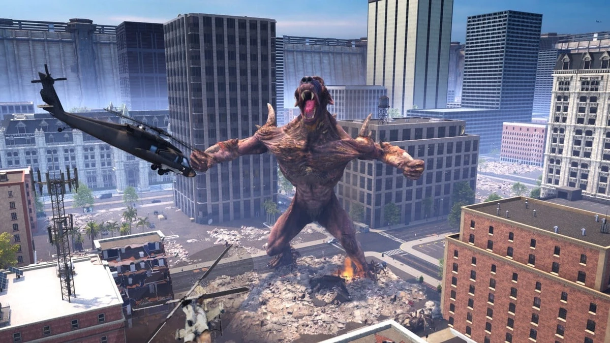 If This PS5 Kaiju Game Doesn't Drop to 10fps, Then Frankly the Dev Has Failed