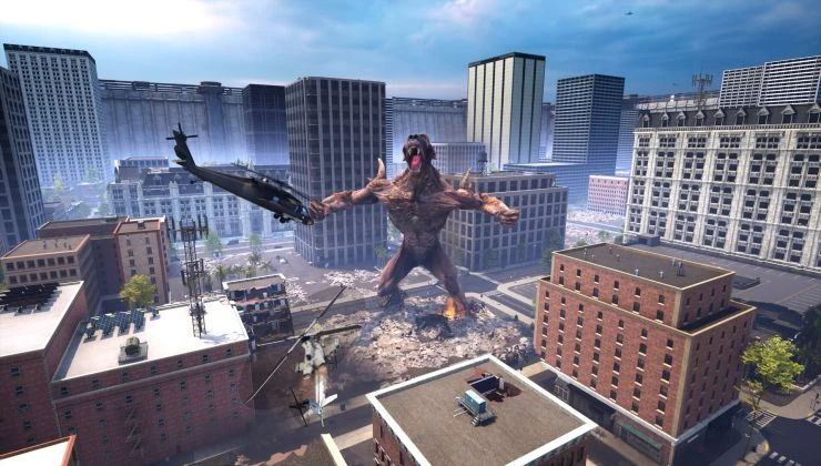 Multiplayer kaiju action game BeastLink looks like it has potential