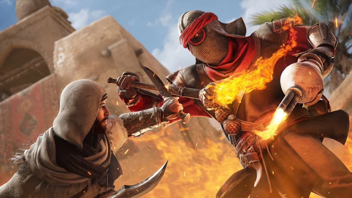 ‘Nice try’: Ubisoft responds to leaked Assassin’s Creed multiplayer game screenshot