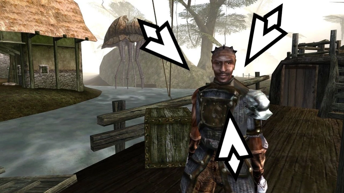  Disgusting! Depraved monster adds effective quest markers to Morrowind, shows no remorse 