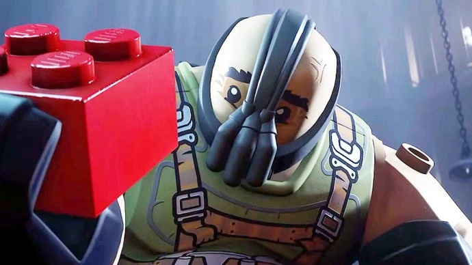 Renowned comedian Matt Berry helped create "lots of fun Bane bits" in Lego Batman: Legacy of the Dark Knight