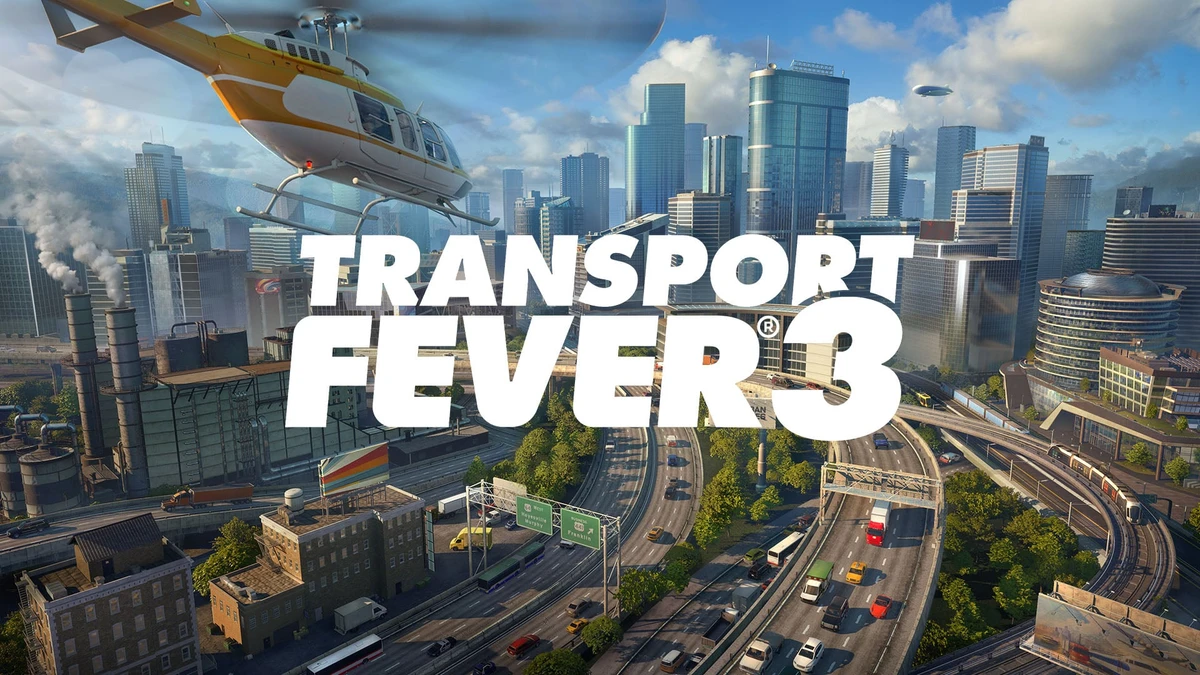 Transport Fever 3 to be published by Paradox Interactive