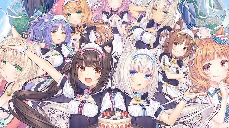 Nekopara Sekai Connect reinvents the series’ world as “a perfectly calculated dystopia ruled by AI,” according to creator Sayori