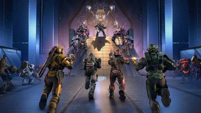 Halo Infinite gets surprise Gauntlet PvE mode six months after the last planned content update