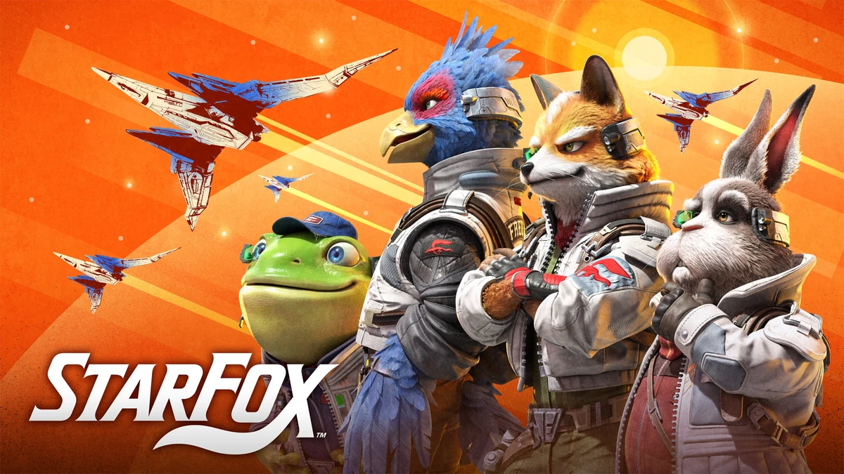 Star Fox announced for Switch 2