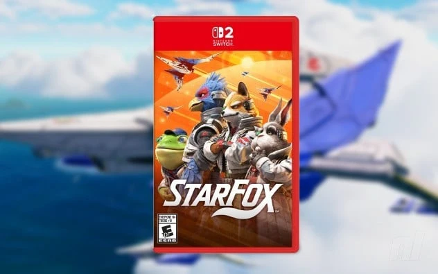 Starfox's Official Switch 2 Box Art, Price And Estimated File Size Revealed