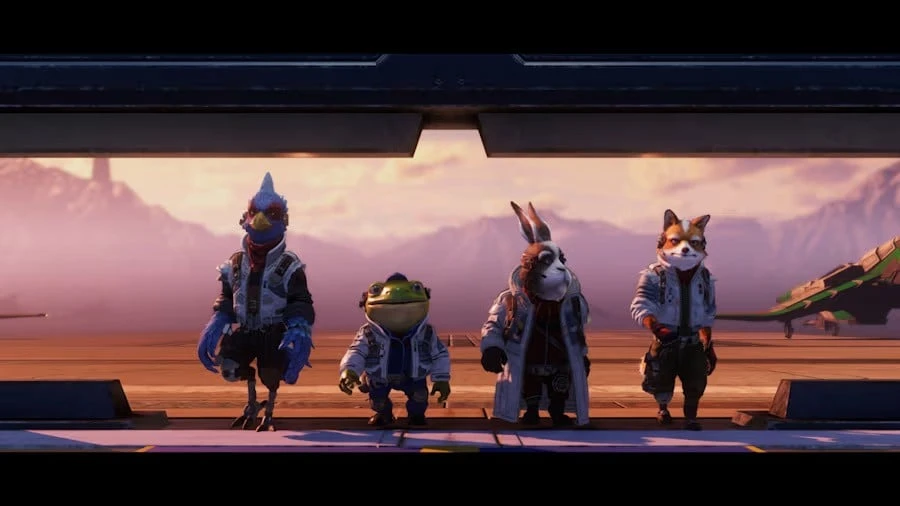 Dogfights Return In Star Fox's New Online Battle Mode, GameShare Support Detailed