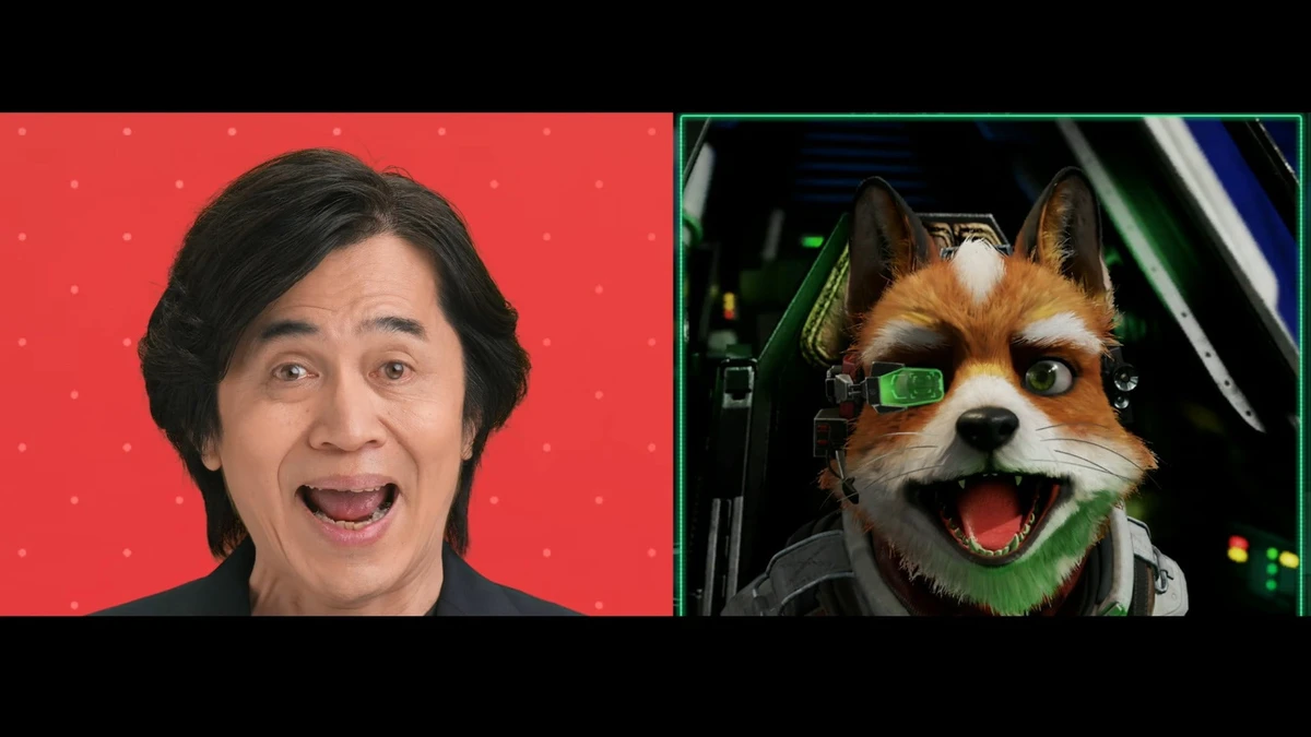 Nintendo Reveals Star Fox GameChat Character Avatars And AR Filters