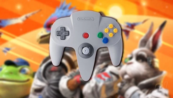 PSA: You Can Play Star Fox's Switch 2 Game With A Nintendo 64 Controller