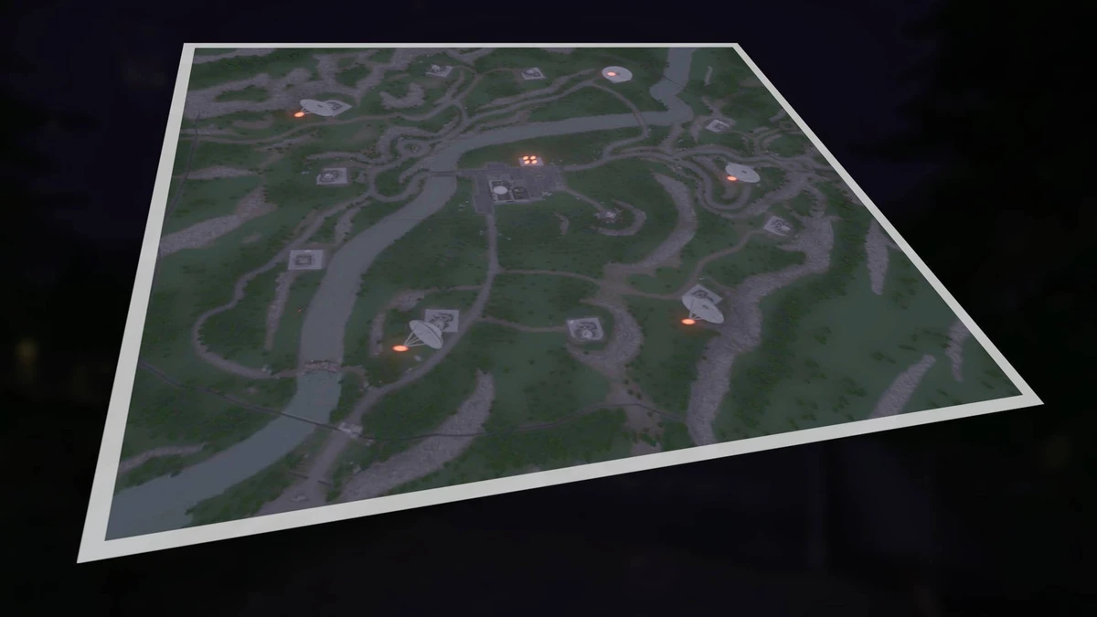 Abiotic Factor Dunkeltaler Forest Map | Interactive Map