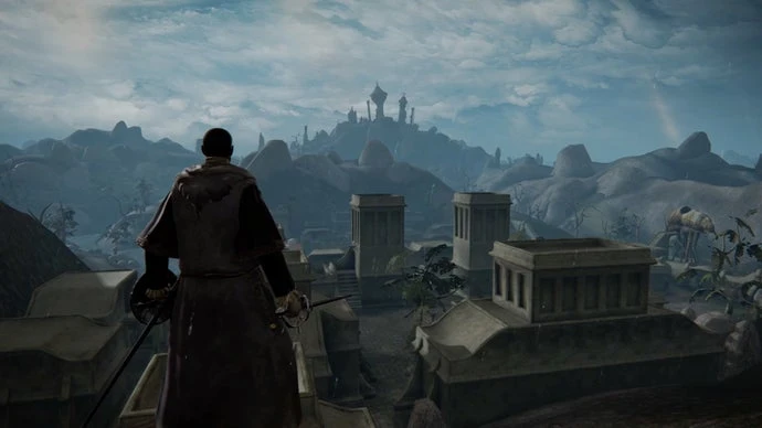 Morrowind in Elden Ring mod is now "mostly playable", despite the fact its creator's "entire existence has been consumed with interpreting gibberish code"
