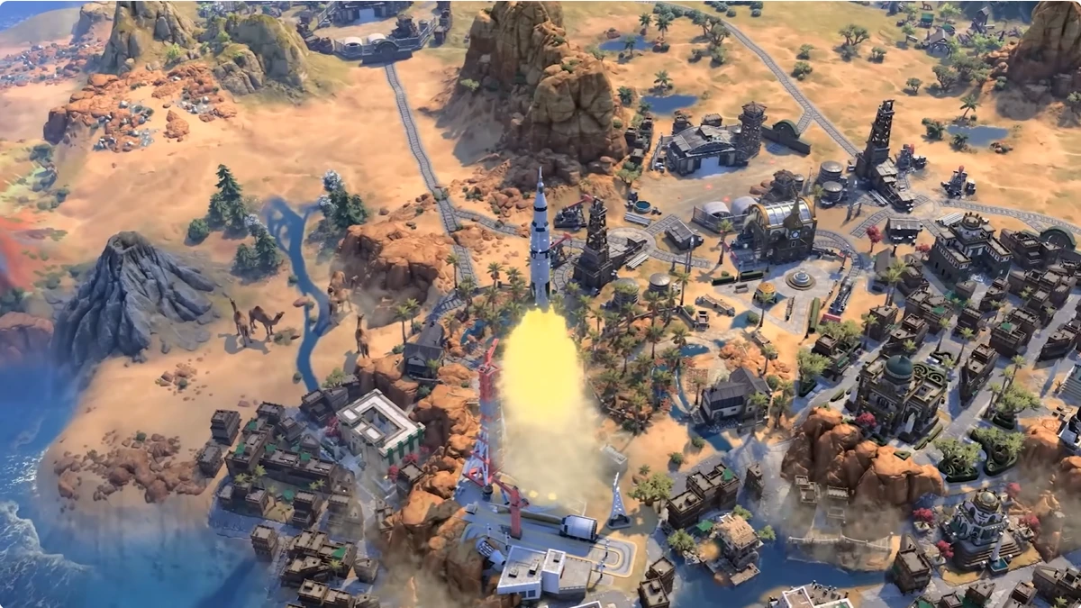 Civilization VII Update Will Finally Let Players Stay as One Civ Through All Ages, as Take-Two Boss Admits: 'We Got It Wrong'