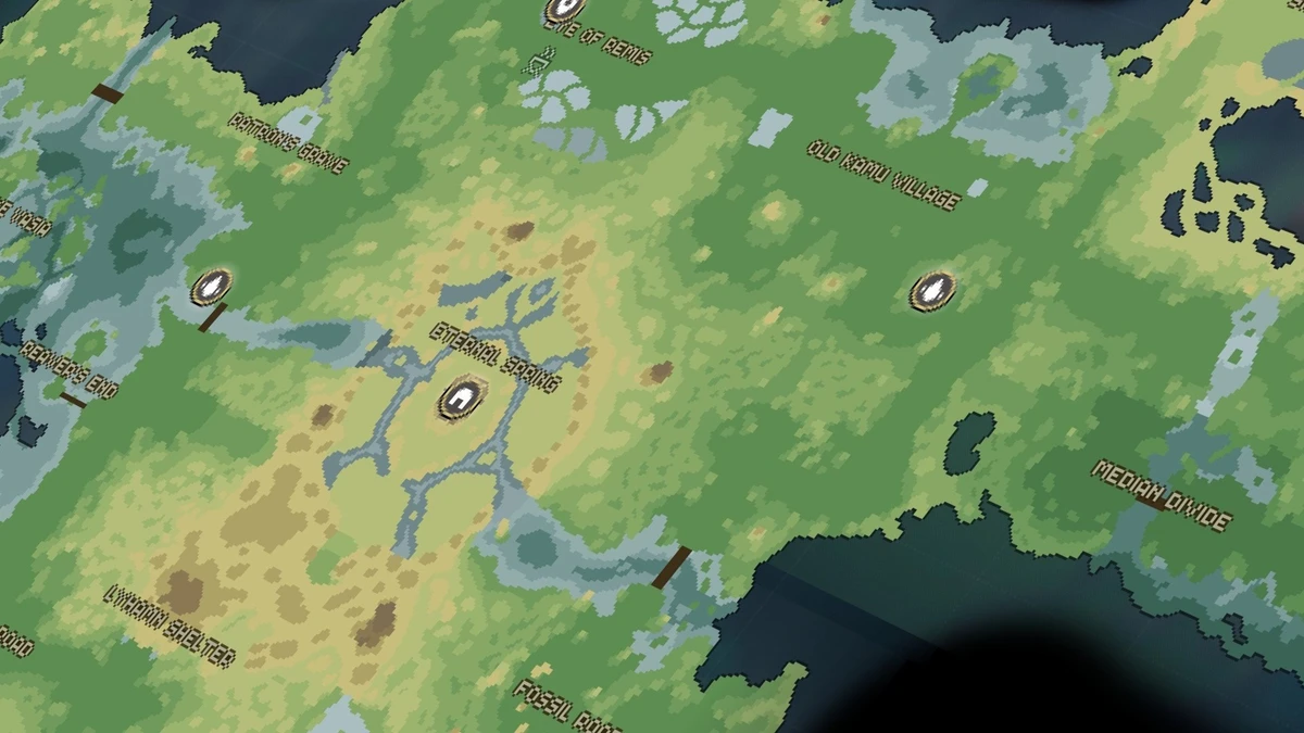 Alabaster Dawn World Map | Interactive Map