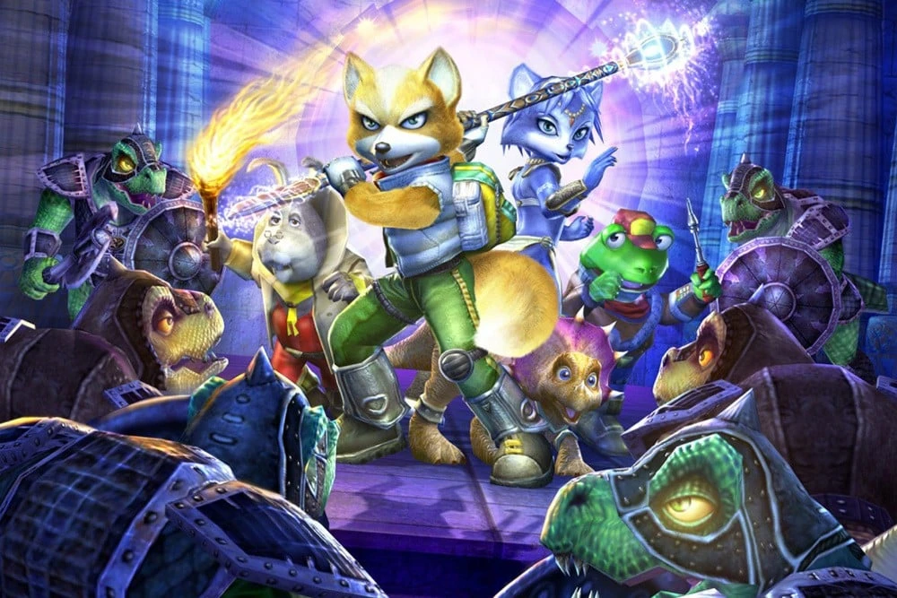 The Making Of: Star Fox Adventures - "Nintendo Was Really Trusting Of Our Ability To Make A Great Game"