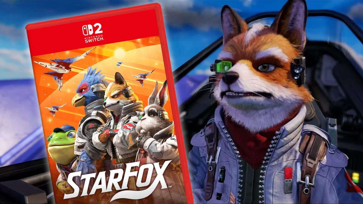 Star Fox for Nintendo Switch 2 Is Up for Preorder