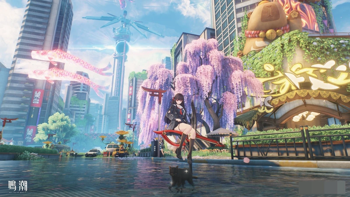 Even from a developer’s perspective, Wuthering Waves’ use of Unreal Engine is borderline perverse. A UE4 game decked out in custom technology 