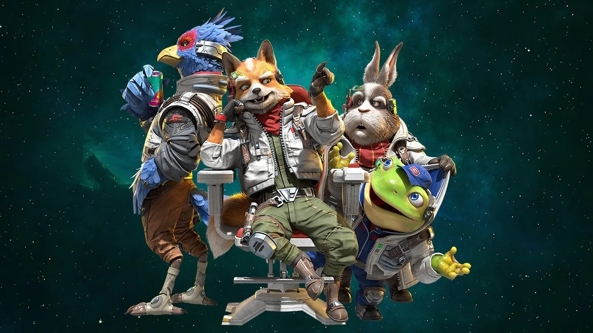 Talking Point: Star Fox Old Vs. New Designs Compared - Which Do You Prefer?
