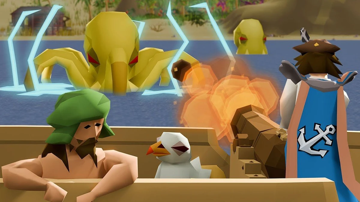  Old School RuneScape needs 'to do a bunch of work to stop the game exploding soon', as a problem from 2018 rears its ugly head 