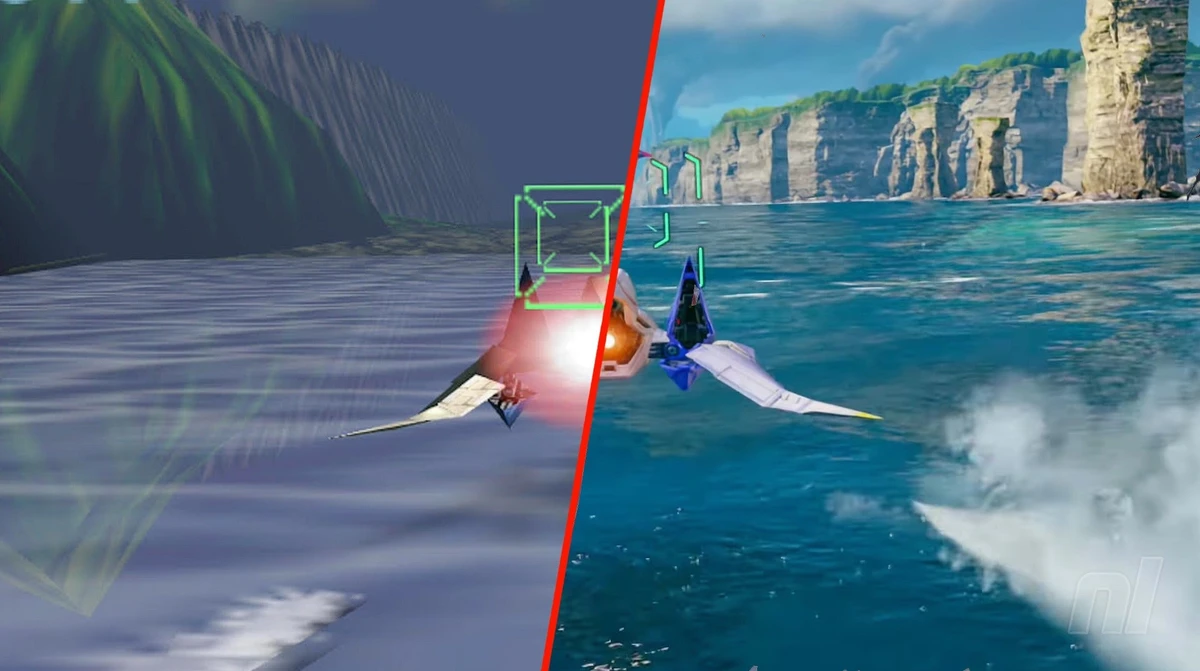 Video: Here's How Star Fox On Switch 2 Compares To The N64 Original