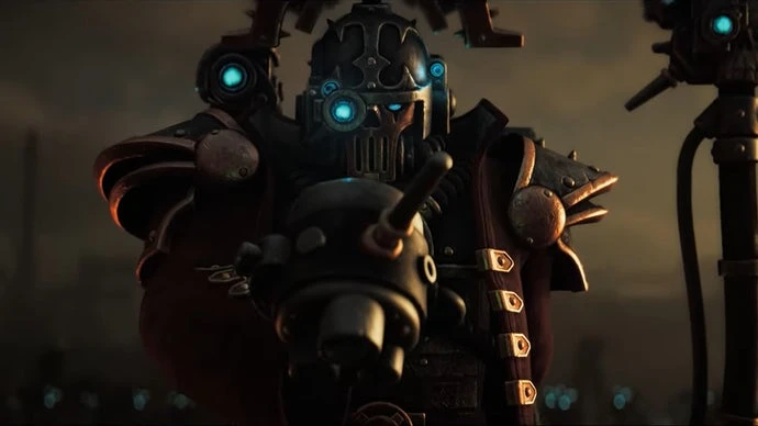 Get another look at Warhammer 40K: Dawn of War 4 as we deep dive into the Adeptus Mechanicus faction