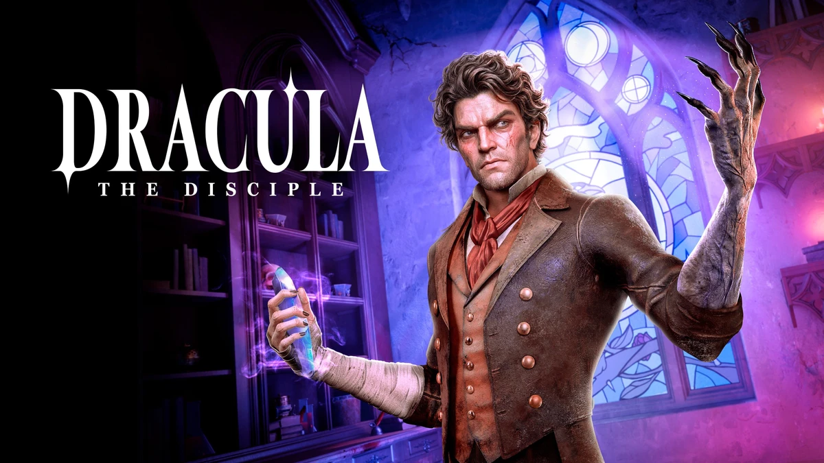 Nacon and Cyanide Studio announce first-person puzzle game Dracula: The Disciple for PS5, Xbox Series, and PC