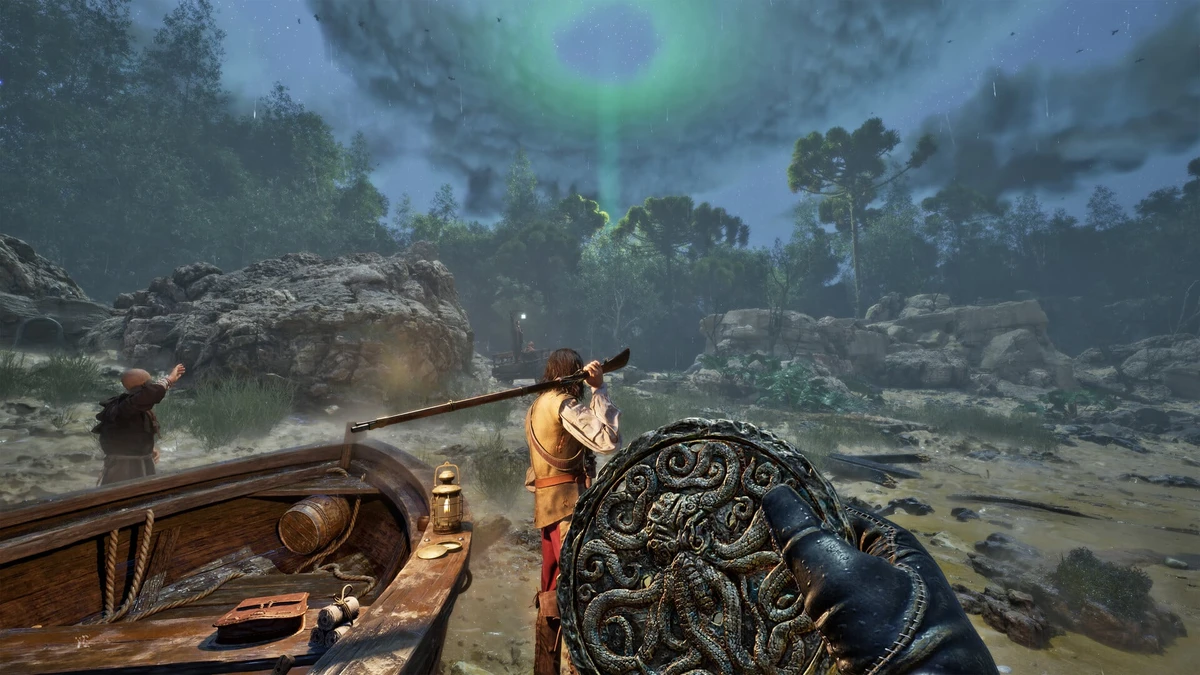 The Mound: Omen of Cthulhu ‘Gameplay Showcase’ video