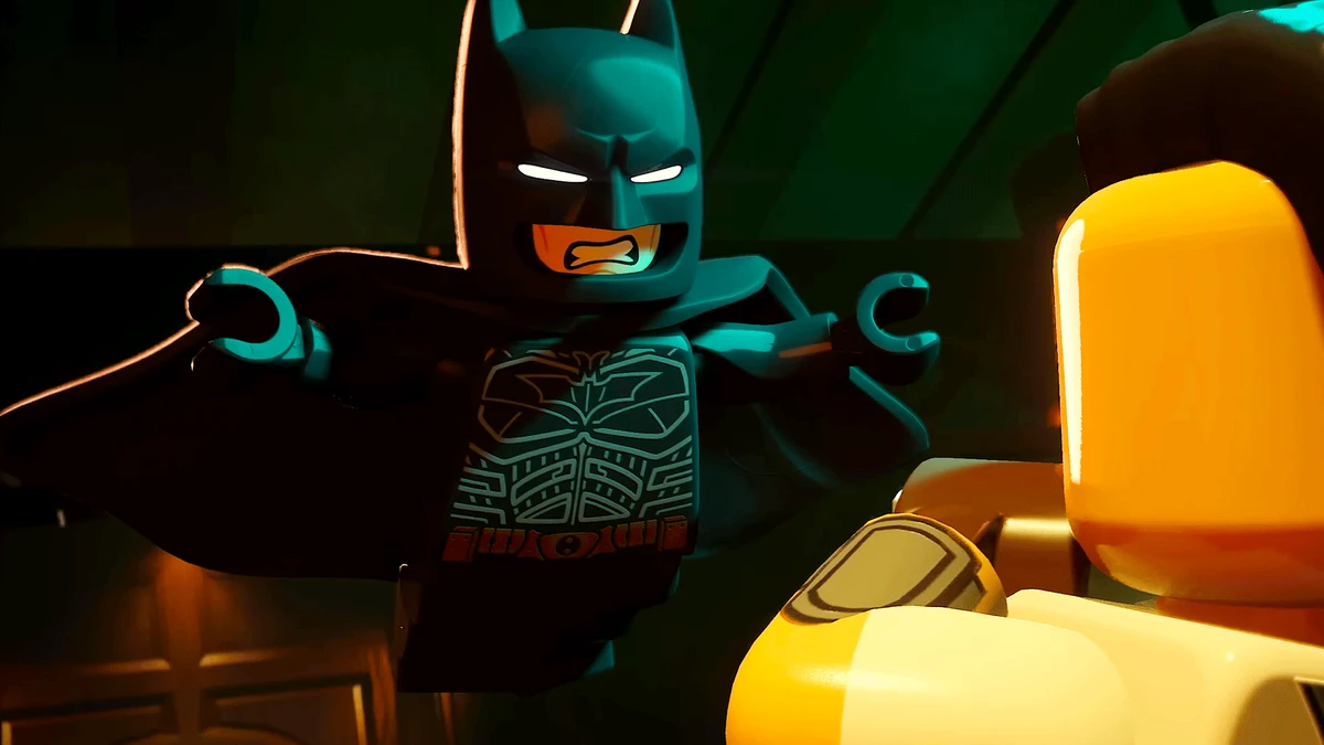 LEGO Batman: Legacy of the Dark Knight Launch Trailer Features Seal's Iconic Batman Forever Song, Kiss from a Rose