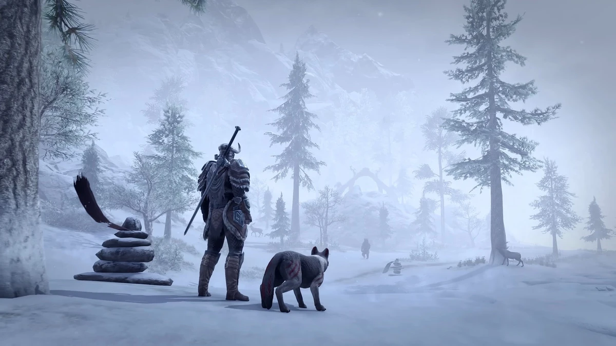 The Elder Scrolls Online Is Coming To PC Game Pass With Xbox Play Anywhere Support