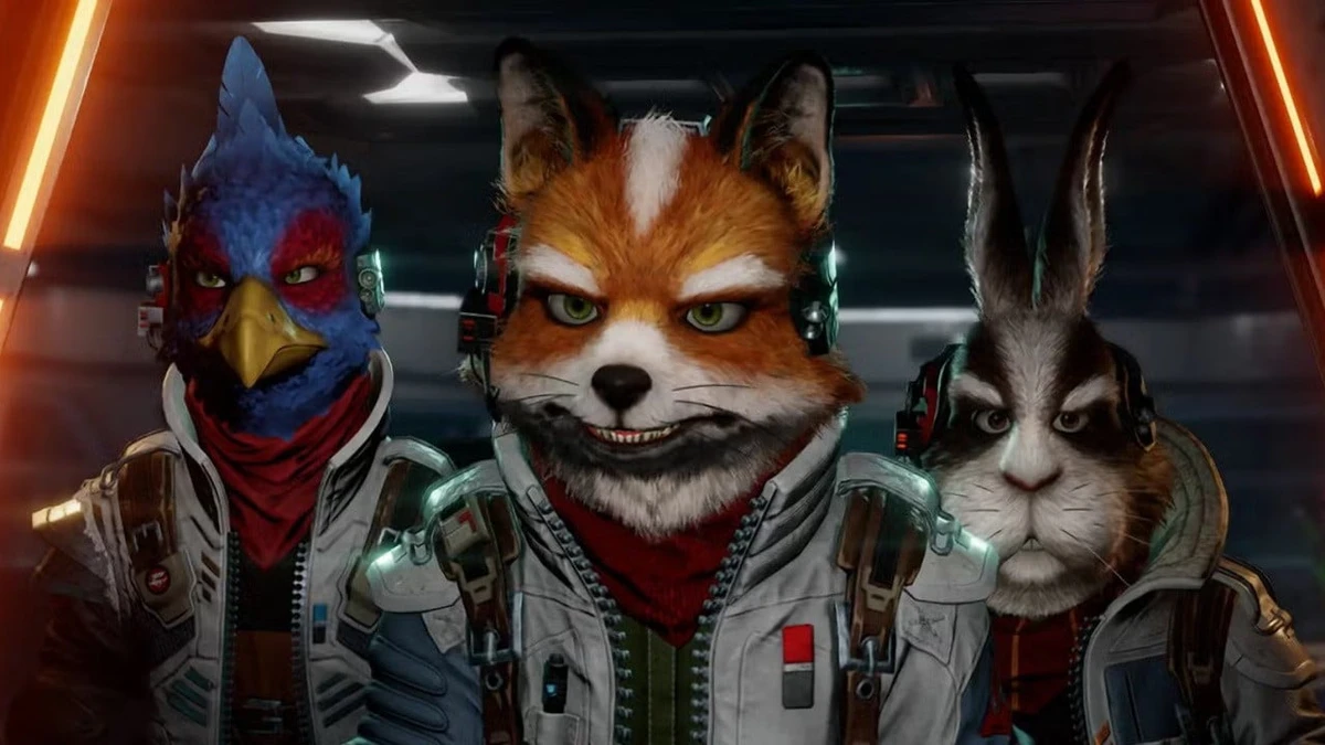 Gallery: Here's A Look At Star Fox On Switch 2