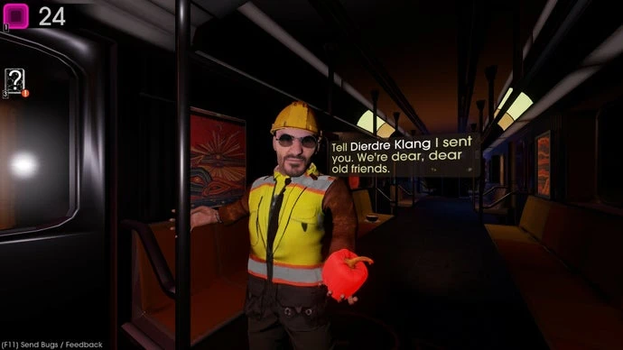 Join the circus and swing an election in Moves of the Diamond Hand, the RPG follow-up to Betrayal at Club Low, which hits PC early access in April