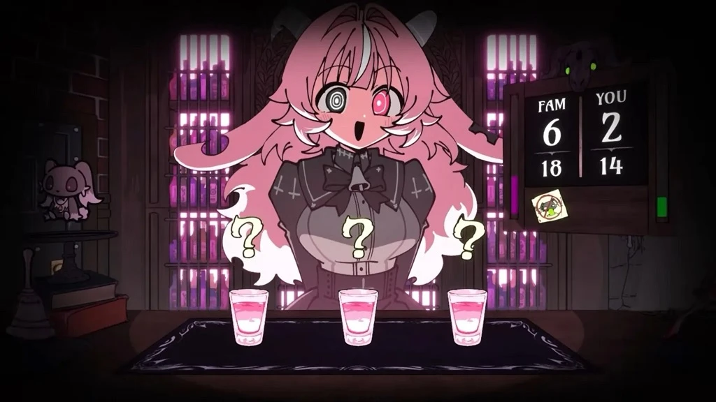 “Puke or be puked on for your soul.” Russian Roulette drinking game Drunken Goddess Reflux gets over 200,000 Wishlists on Steam