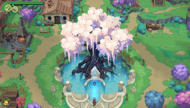 Alabaster Dawn from the developers of the excellent CrossCode is now in Early Access