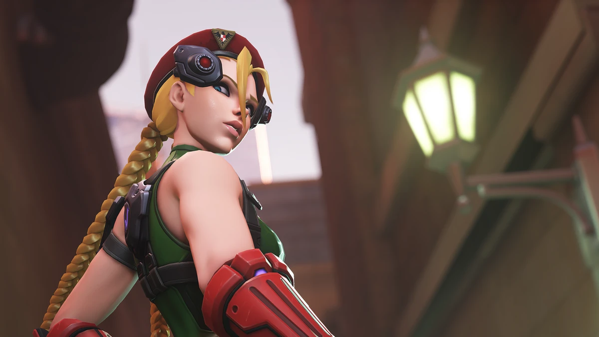  'Legally distinct Cammy': Overwatch revealed its newest hero and fans are saying she looks awfully familiar  